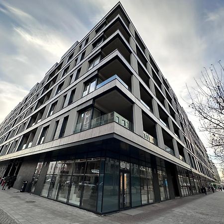 Rybalsky Studio Apartment Dnipro View 基輔 外观 照片