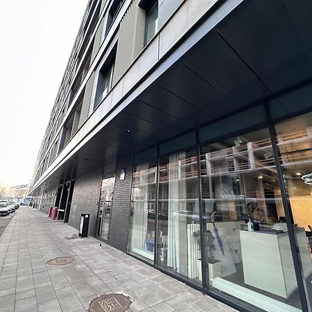 Rybalsky Studio Apartment Dnipro View 基輔 外观 照片
