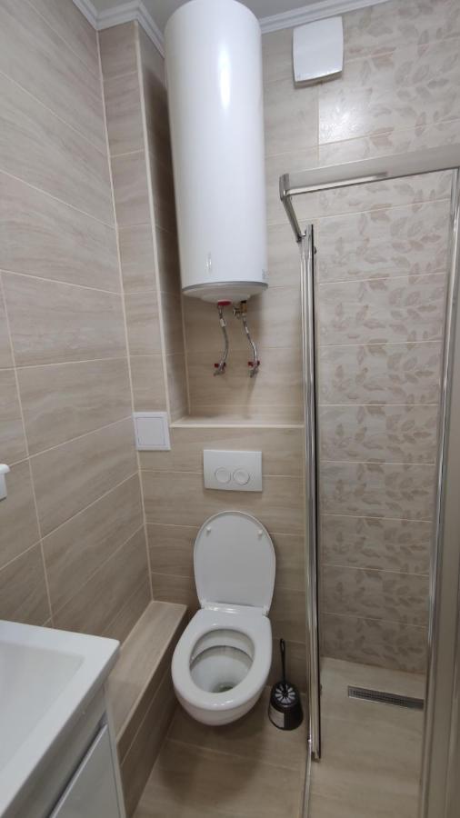 Rybalsky Studio Apartment Dnipro View 基輔 外观 照片