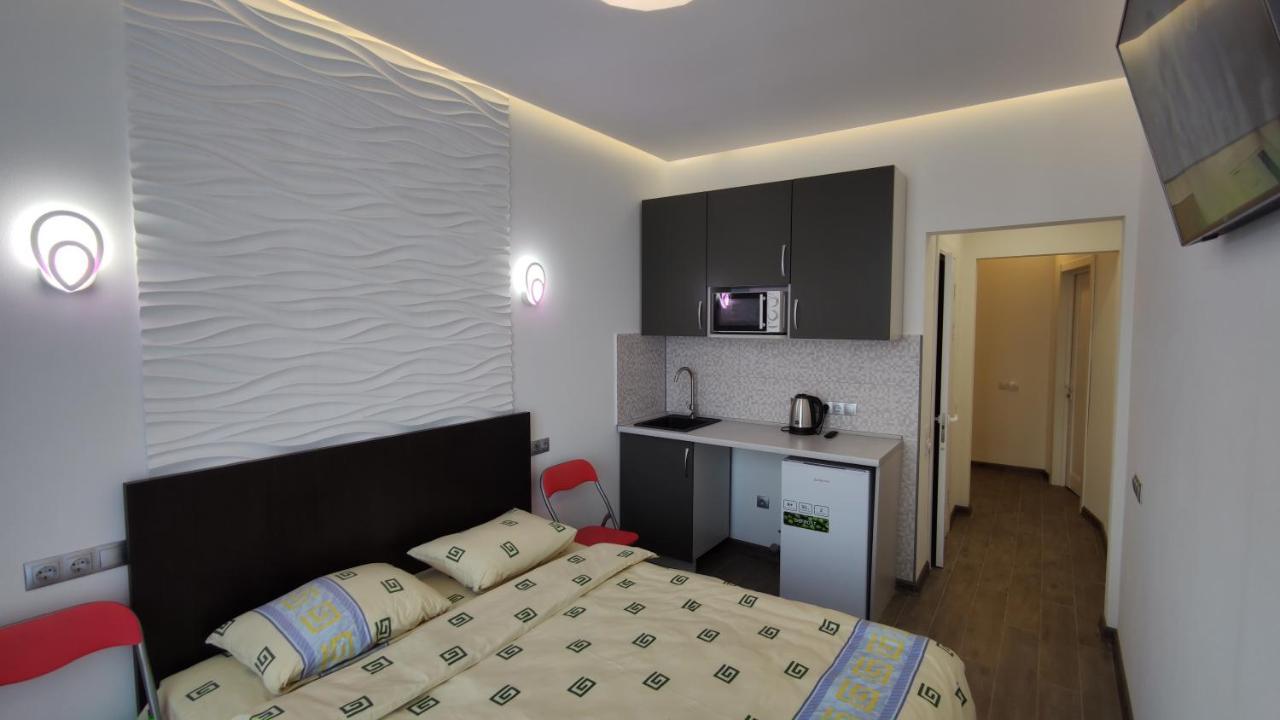 Rybalsky Studio Apartment Dnipro View 基輔 外观 照片