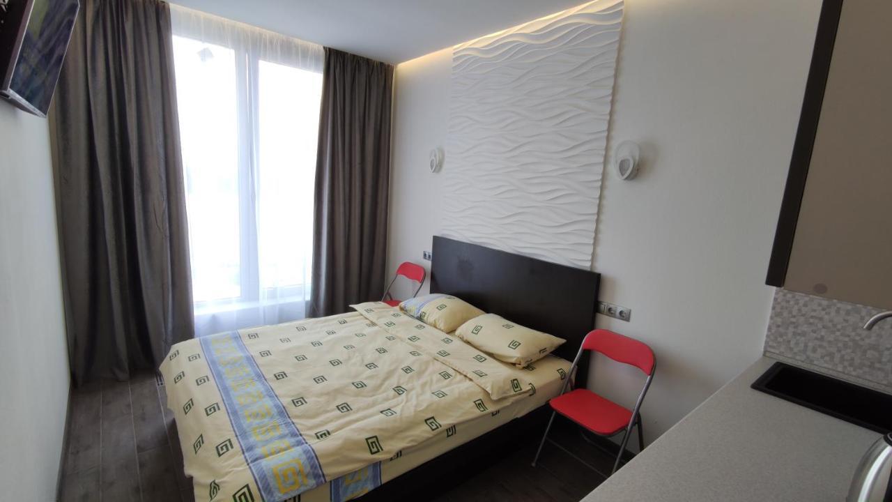 Rybalsky Studio Apartment Dnipro View 基輔 外观 照片