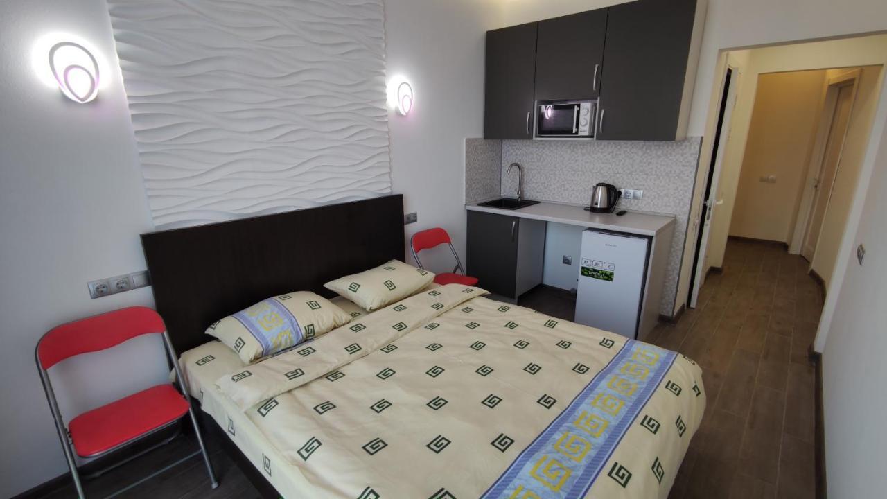 Rybalsky Studio Apartment Dnipro View 基輔 外观 照片