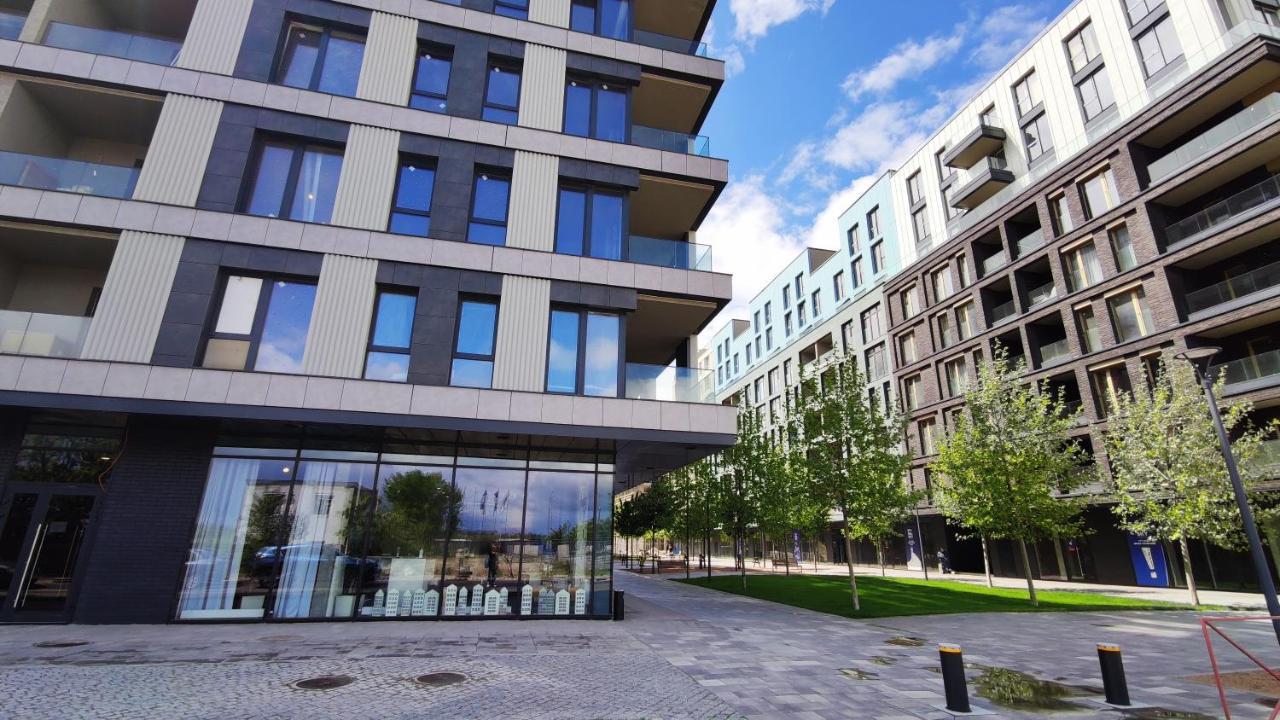 Rybalsky Studio Apartment Dnipro View 基輔 外观 照片