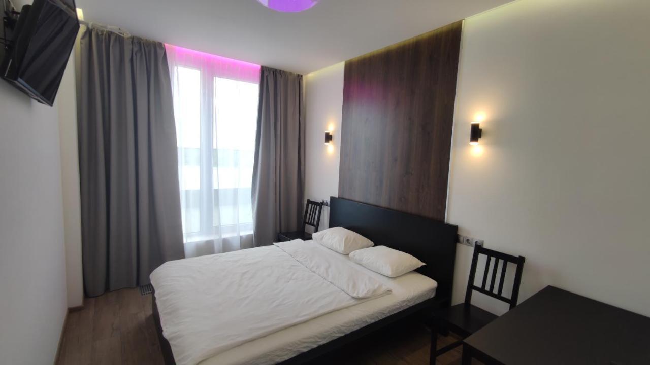 Rybalsky Studio Apartment Dnipro View 基輔 外观 照片