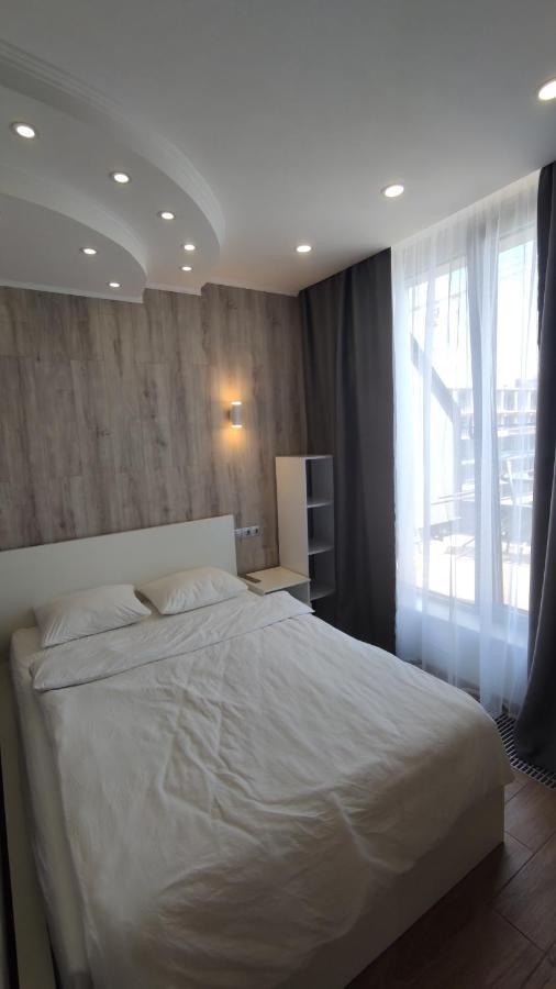 Rybalsky Studio Apartment Dnipro View 基輔 外观 照片