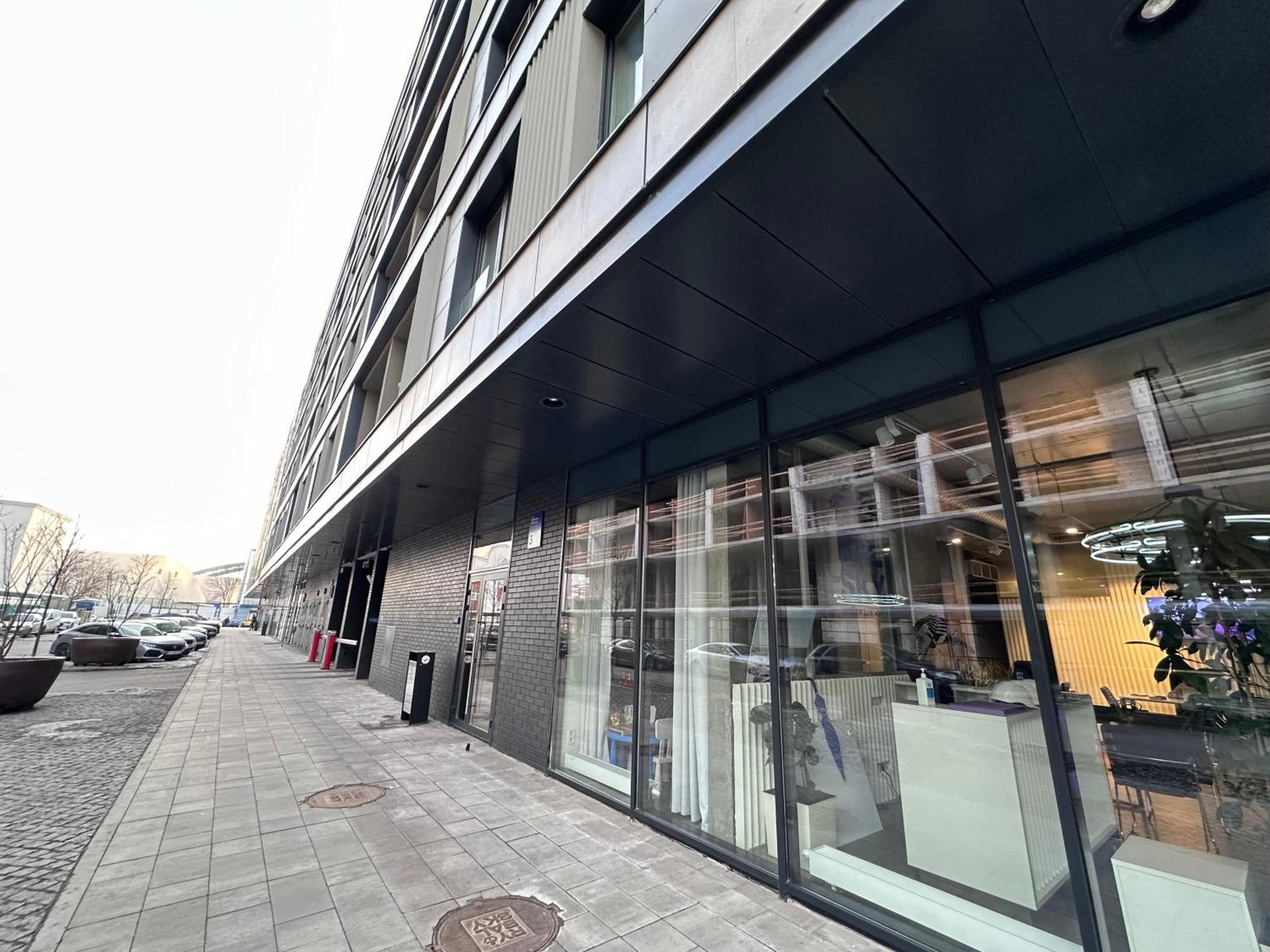 Rybalsky Studio Apartment Dnipro View 基輔 外观 照片