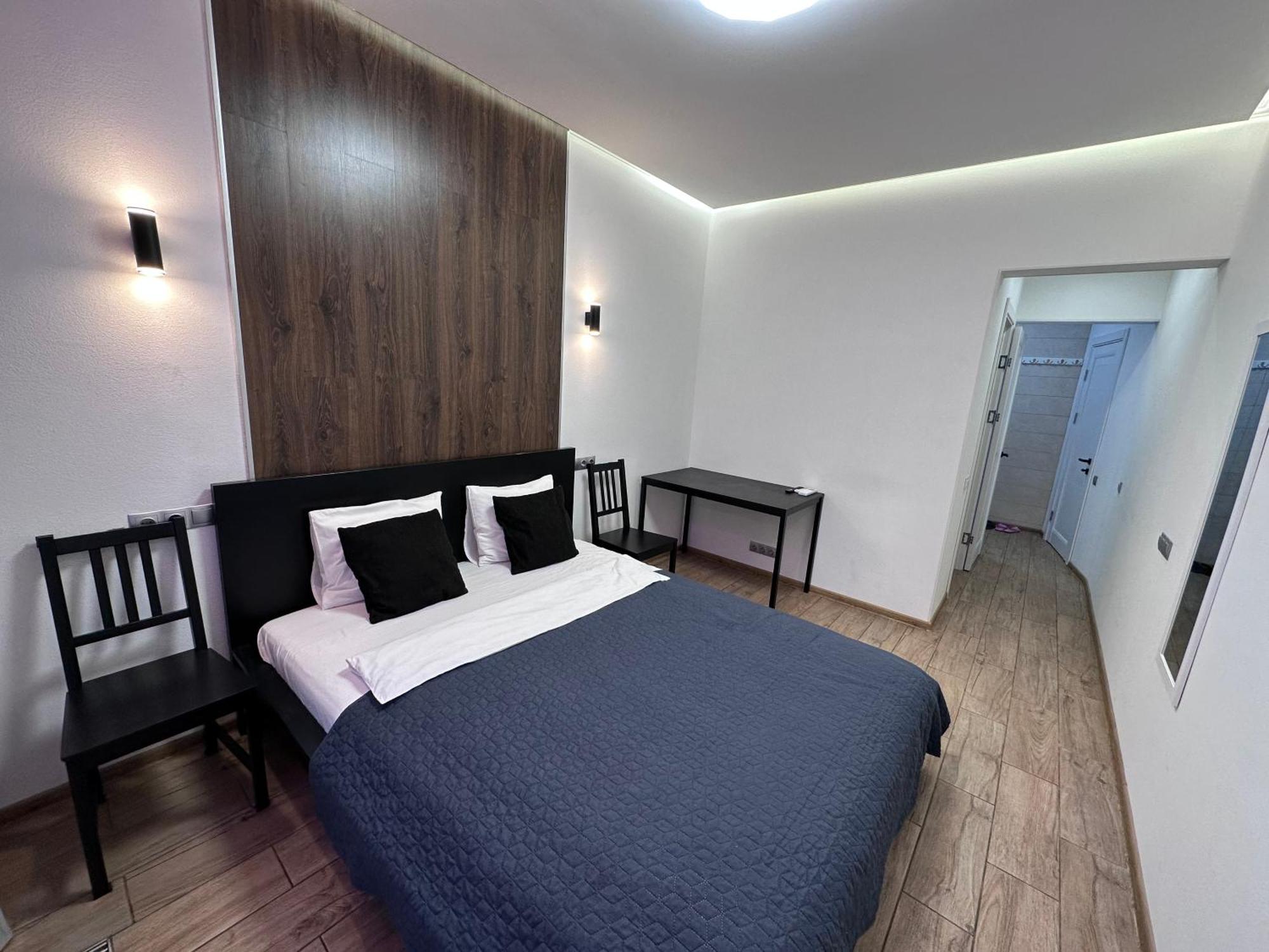 Rybalsky Studio Apartment Dnipro View 基輔 外观 照片